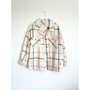 Ashley Outerwear Plaid Shacket